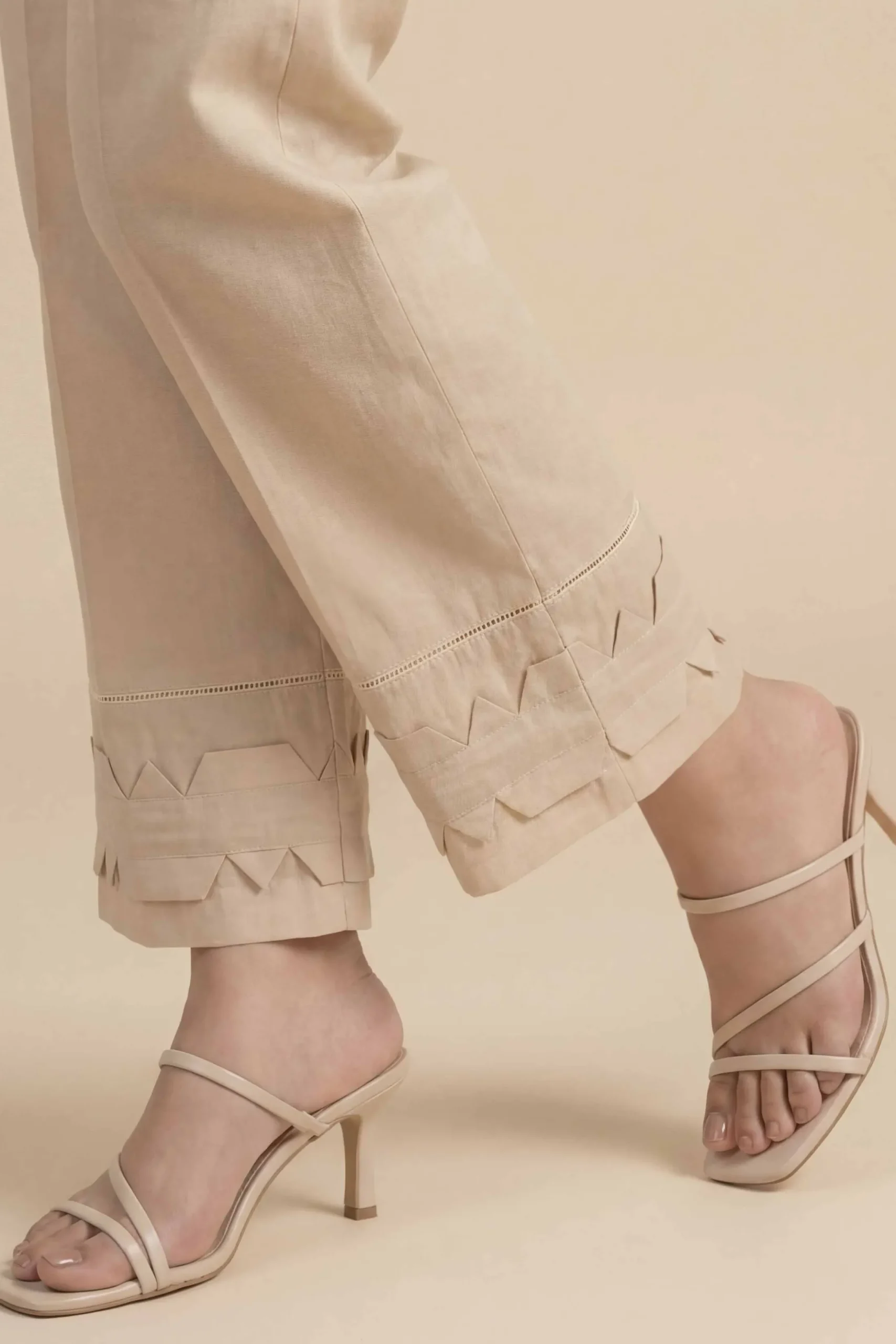 Solid Trousers - PS26-199