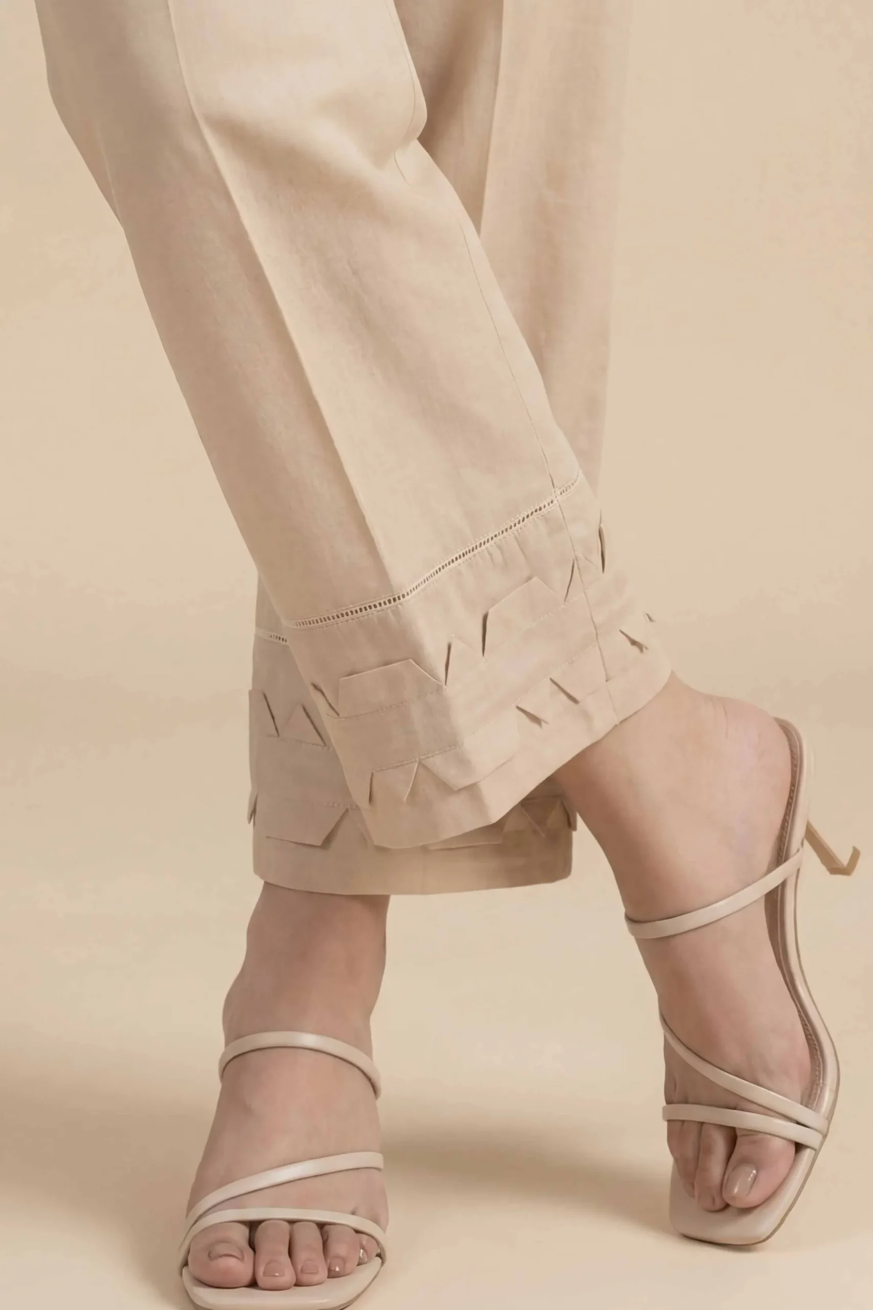 Solid Trousers - PS26-199