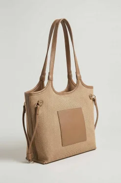 Tan Shoulder Bag-445822118