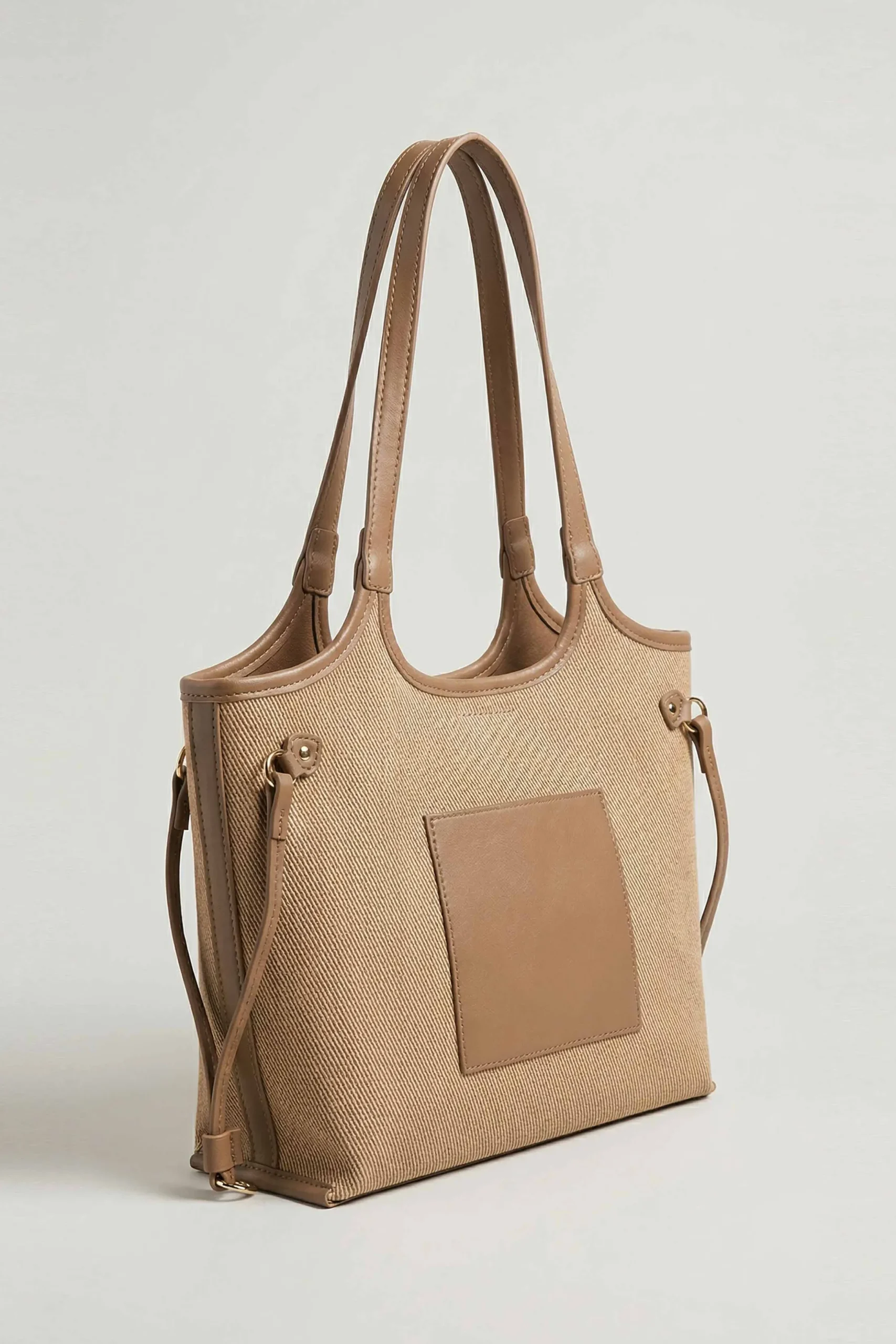 Tan Shoulder Bag-445822118