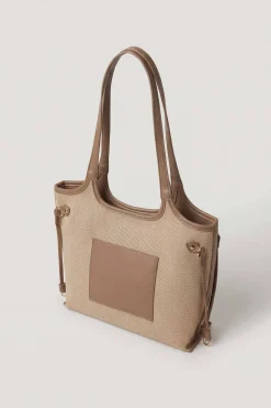 Tan Shoulder Bag-445822118