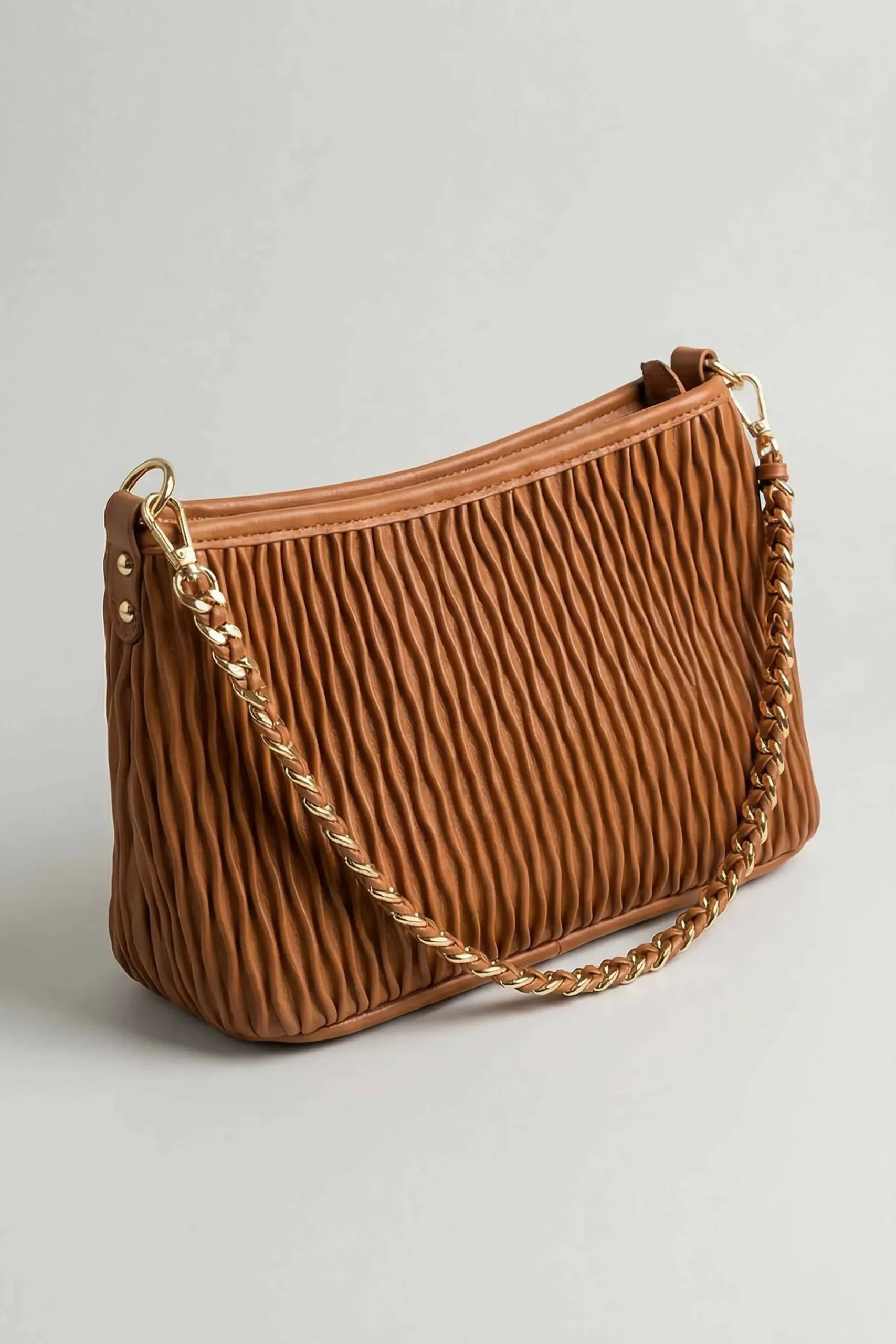 Tan Shoulder Bag-445802126