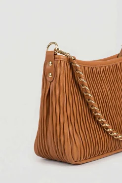 Tan Shoulder Bag-445802126