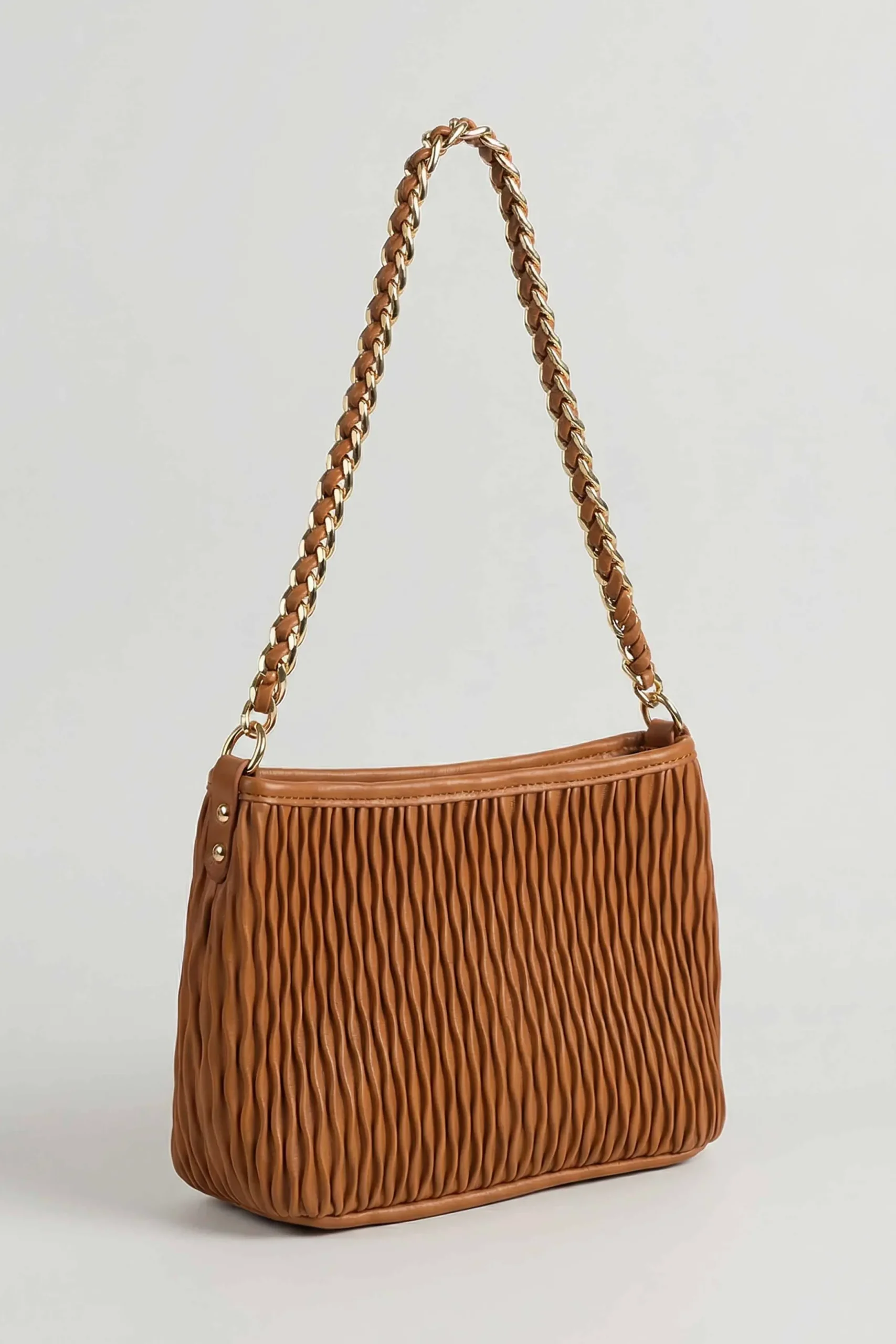 Tan Shoulder Bag-445802126
