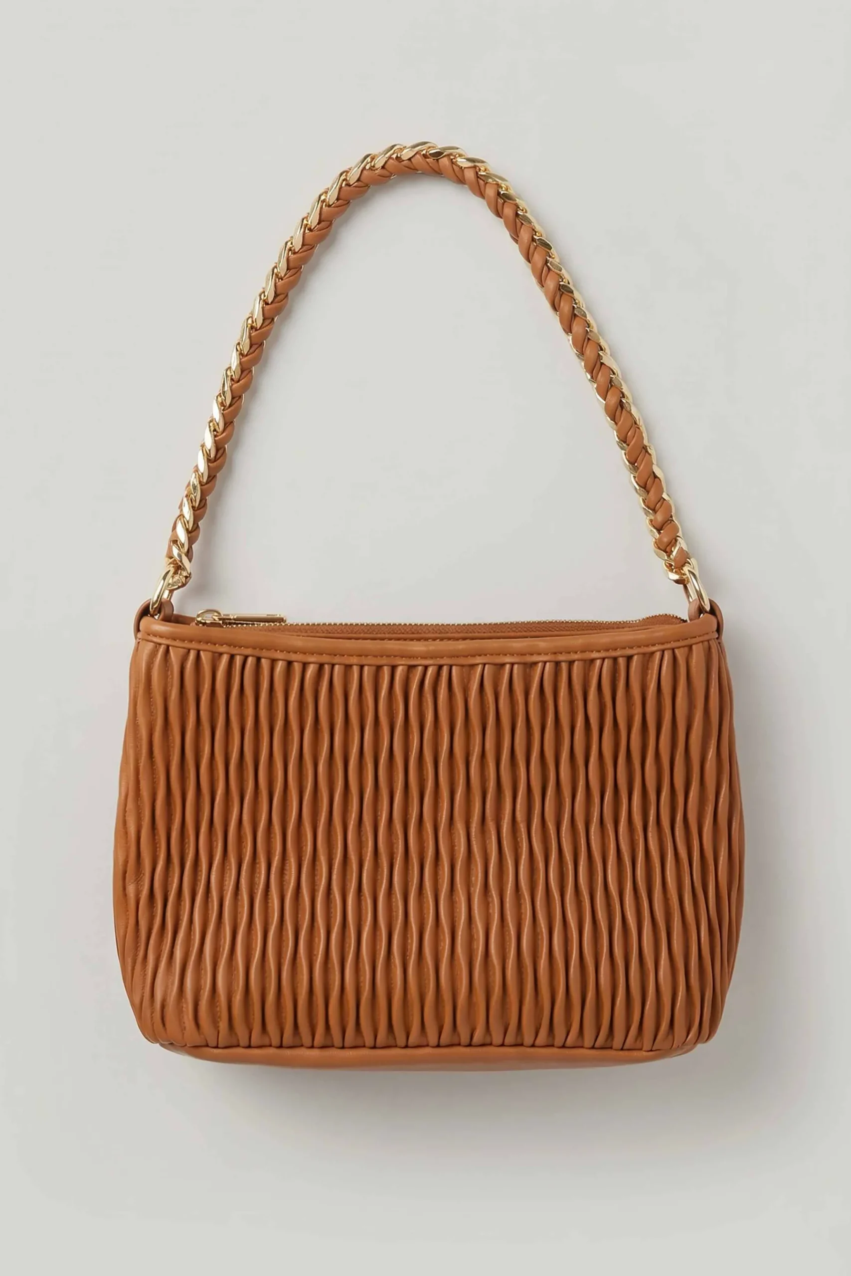 Tan Shoulder Bag-445802126
