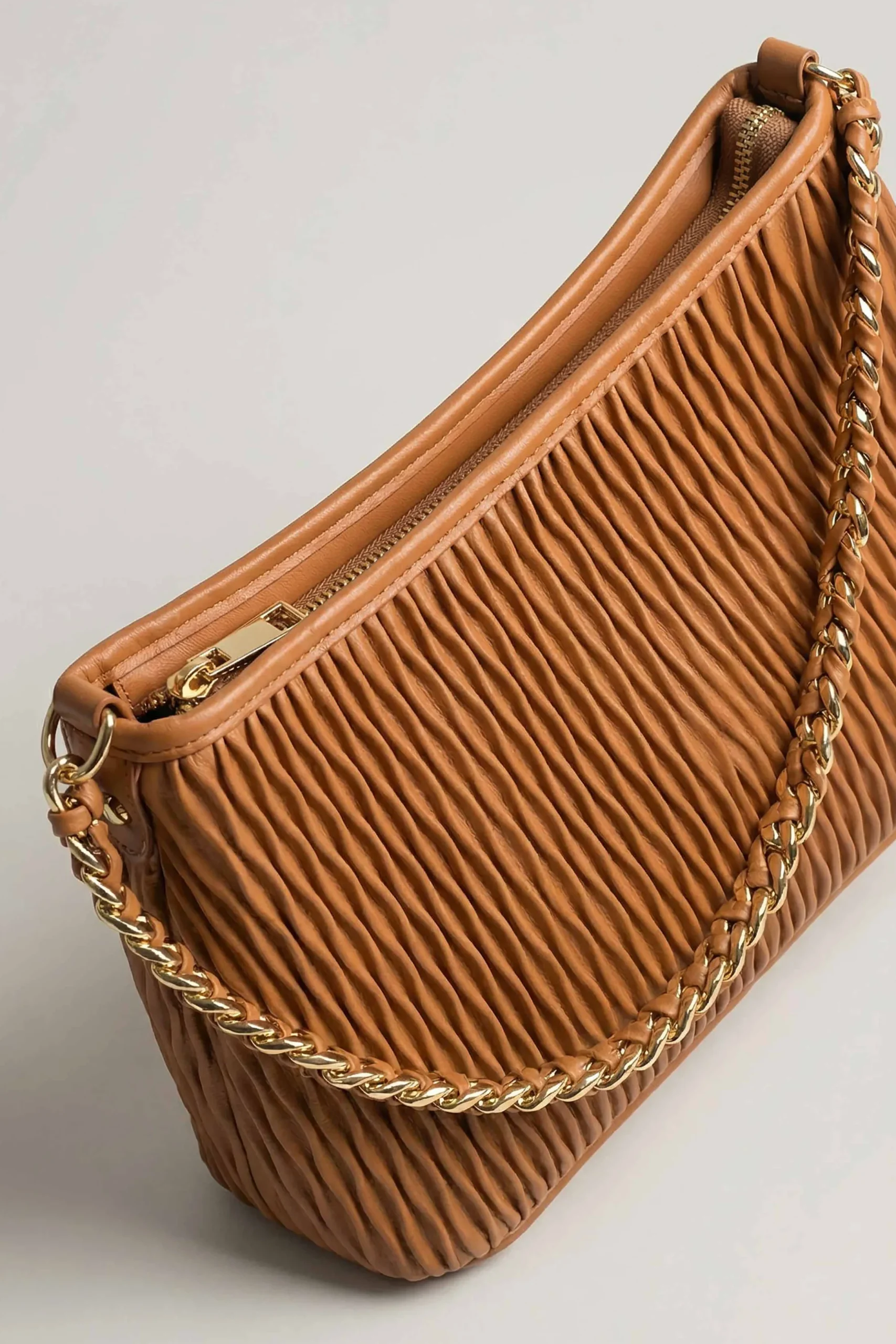 Tan Shoulder Bag-445802126