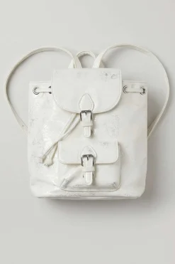 White Back Pack-446292120