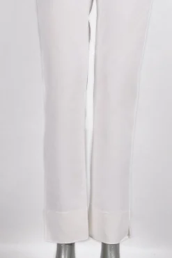 White Dyed Pants