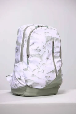 White & Green Back Pack-445012112