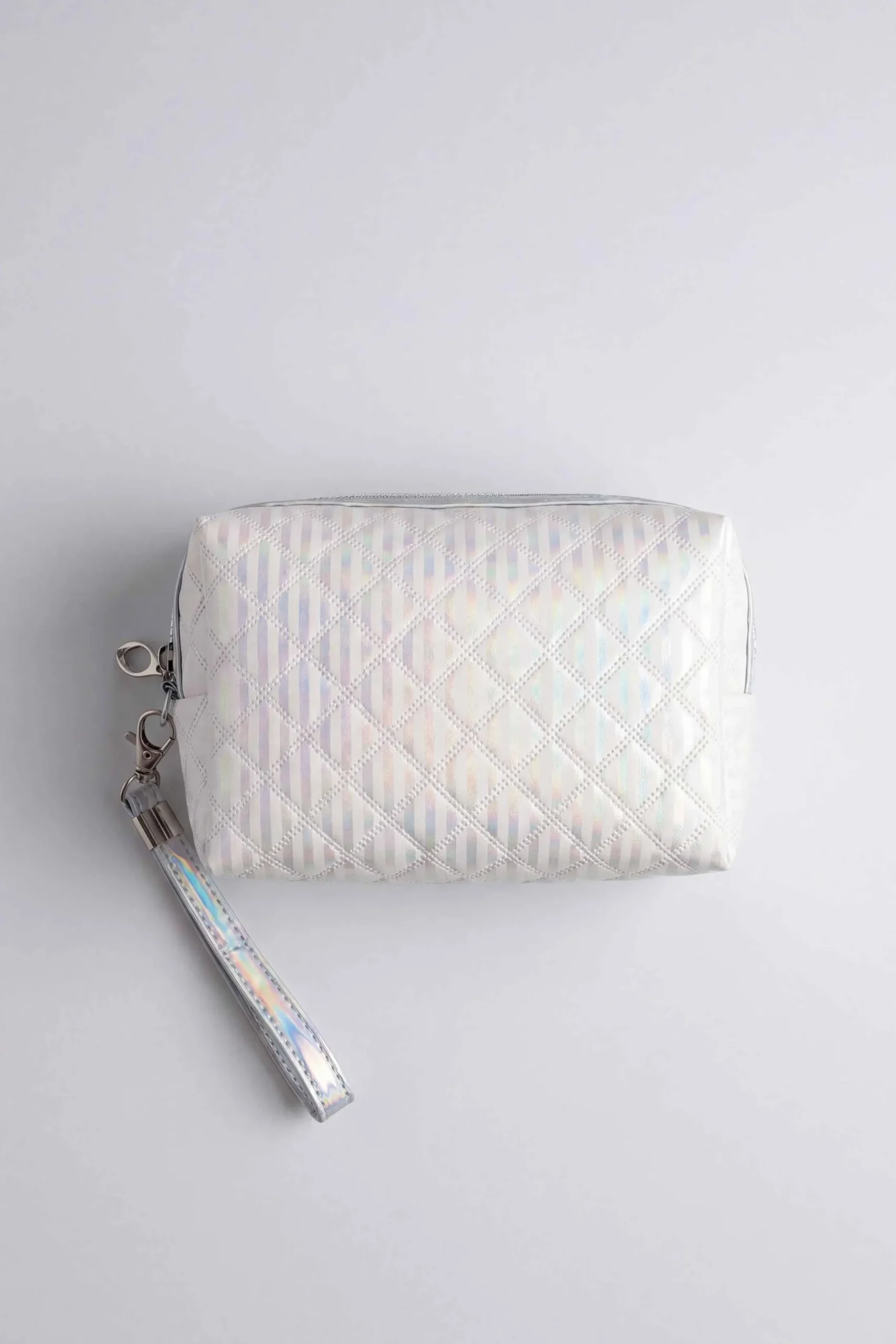 White Vanity Bag-448492112