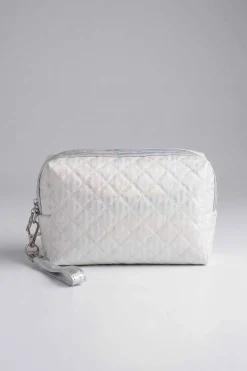 White Vanity Bag-448492112
