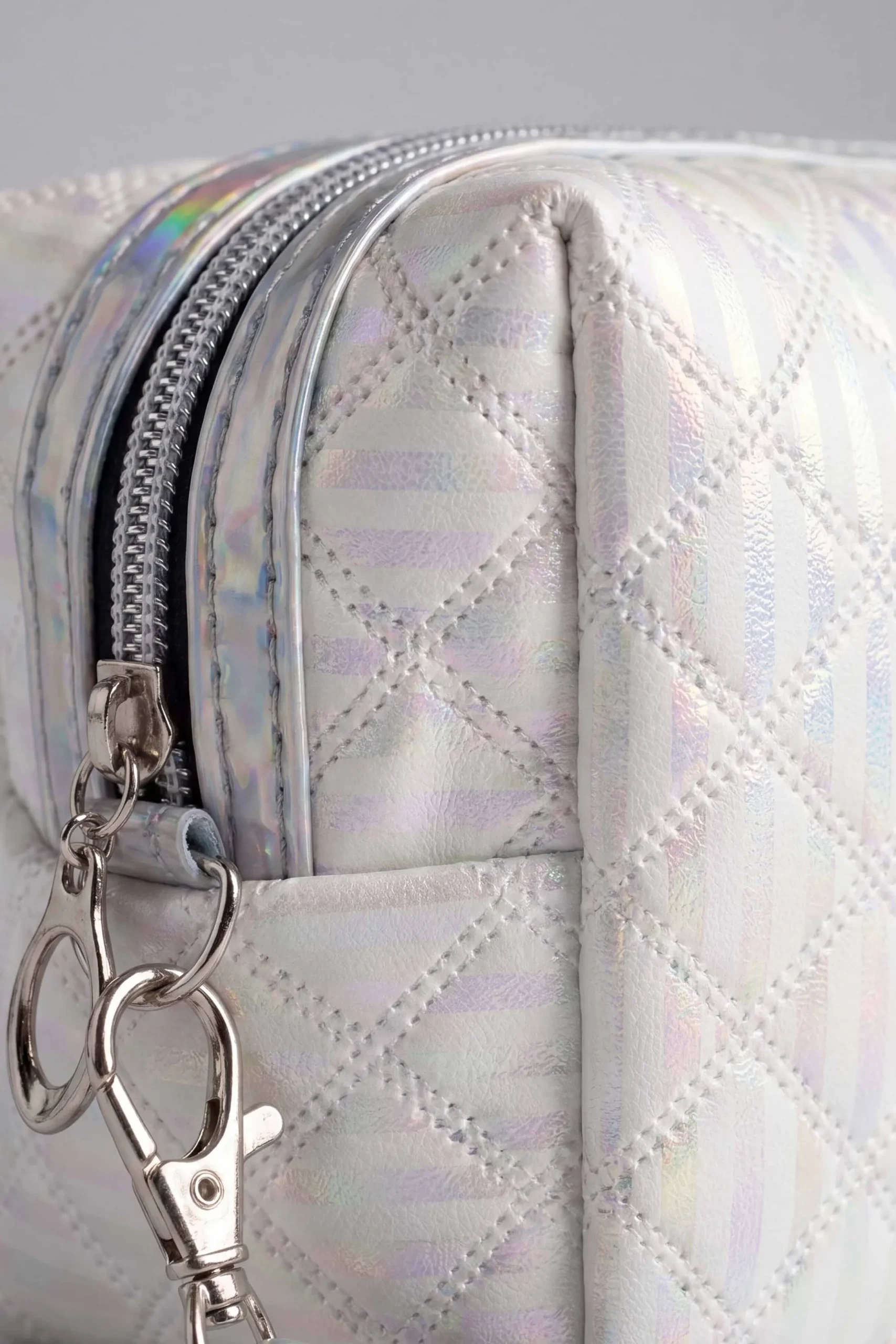 White Vanity Bag-448492112