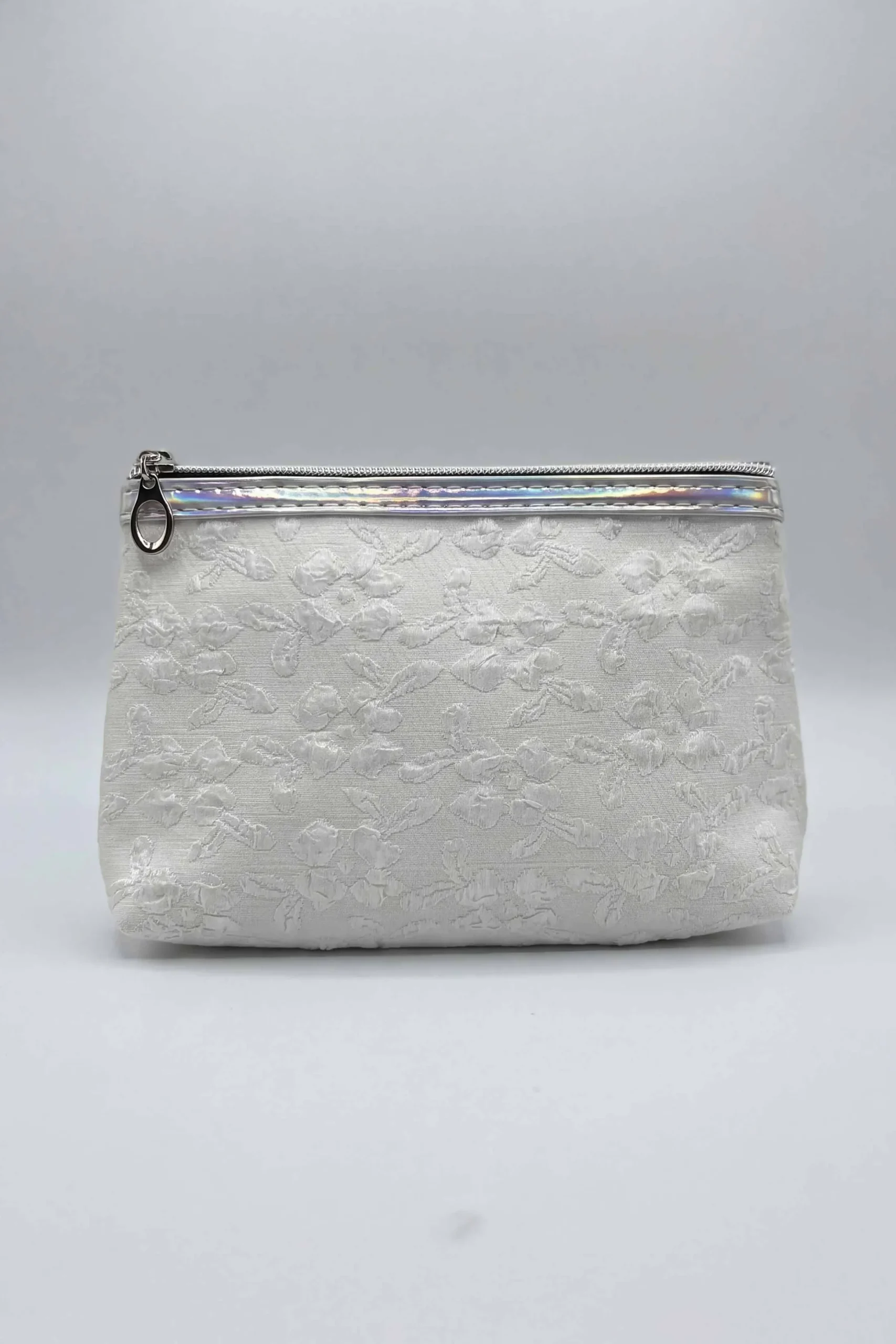 White Vanity Bag-448392112
