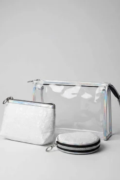 White Vanity Bag-448392112