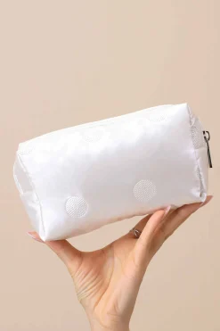 White Vanity Bag-445892112