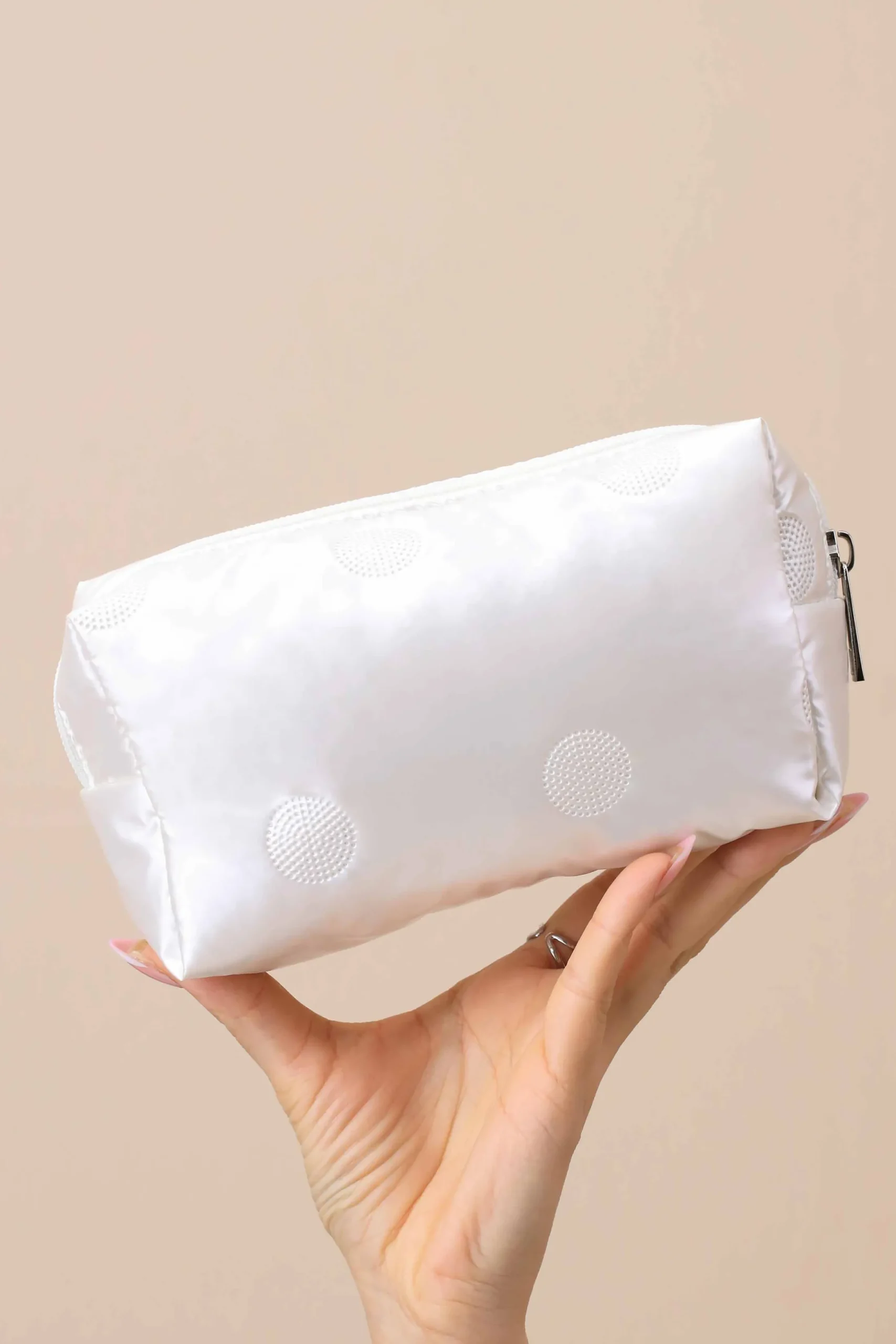 White Vanity Bag-445892112