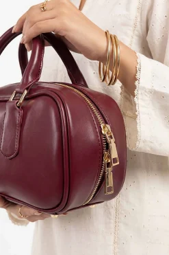 Wine Hand Bag-449022122