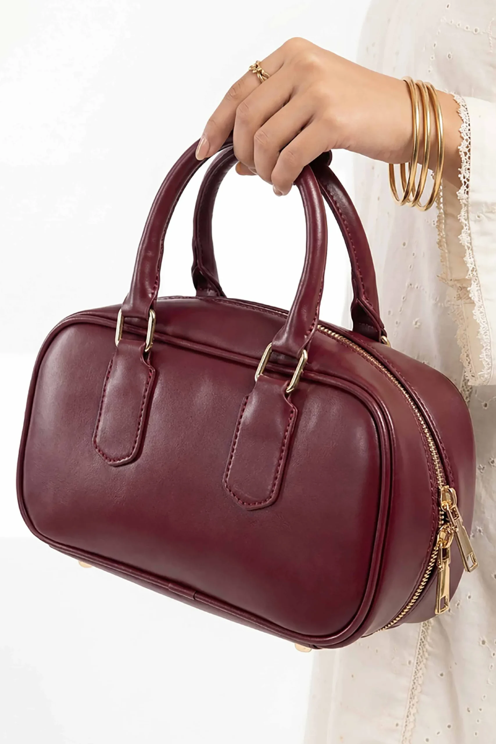 Wine Hand Bag-449022122