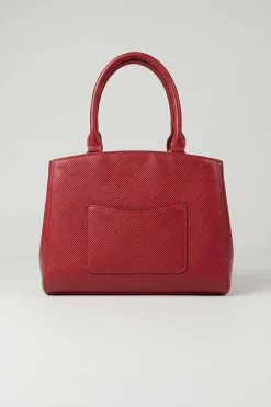 Wine Red Hand Bag-445672101