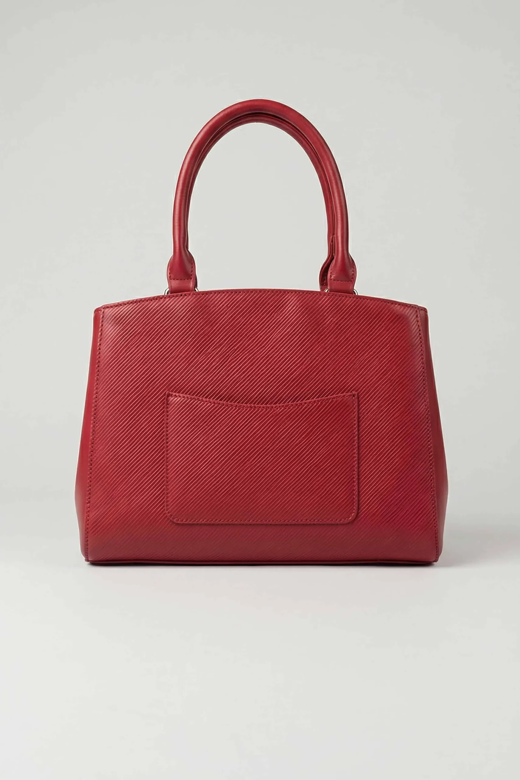 Wine Red Hand Bag-445672101