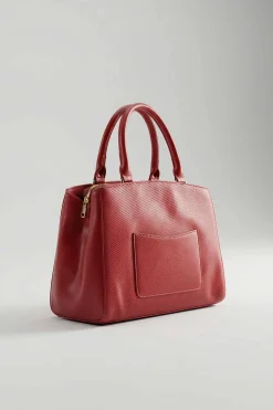 Wine Red Hand Bag-445672101