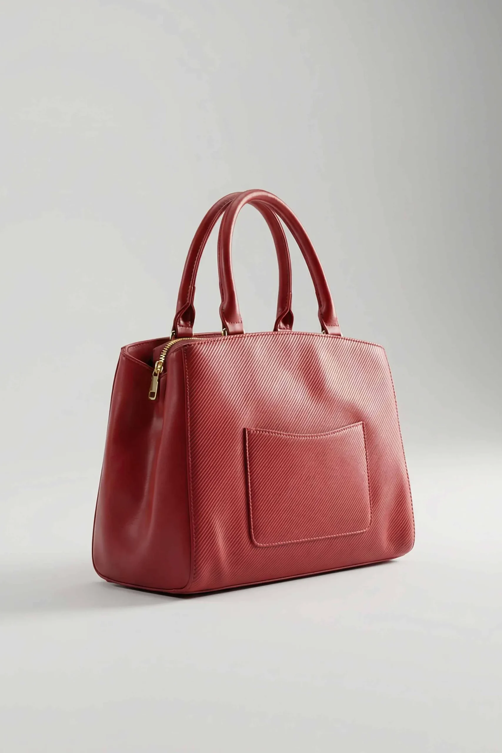 Wine Red Hand Bag-445672101