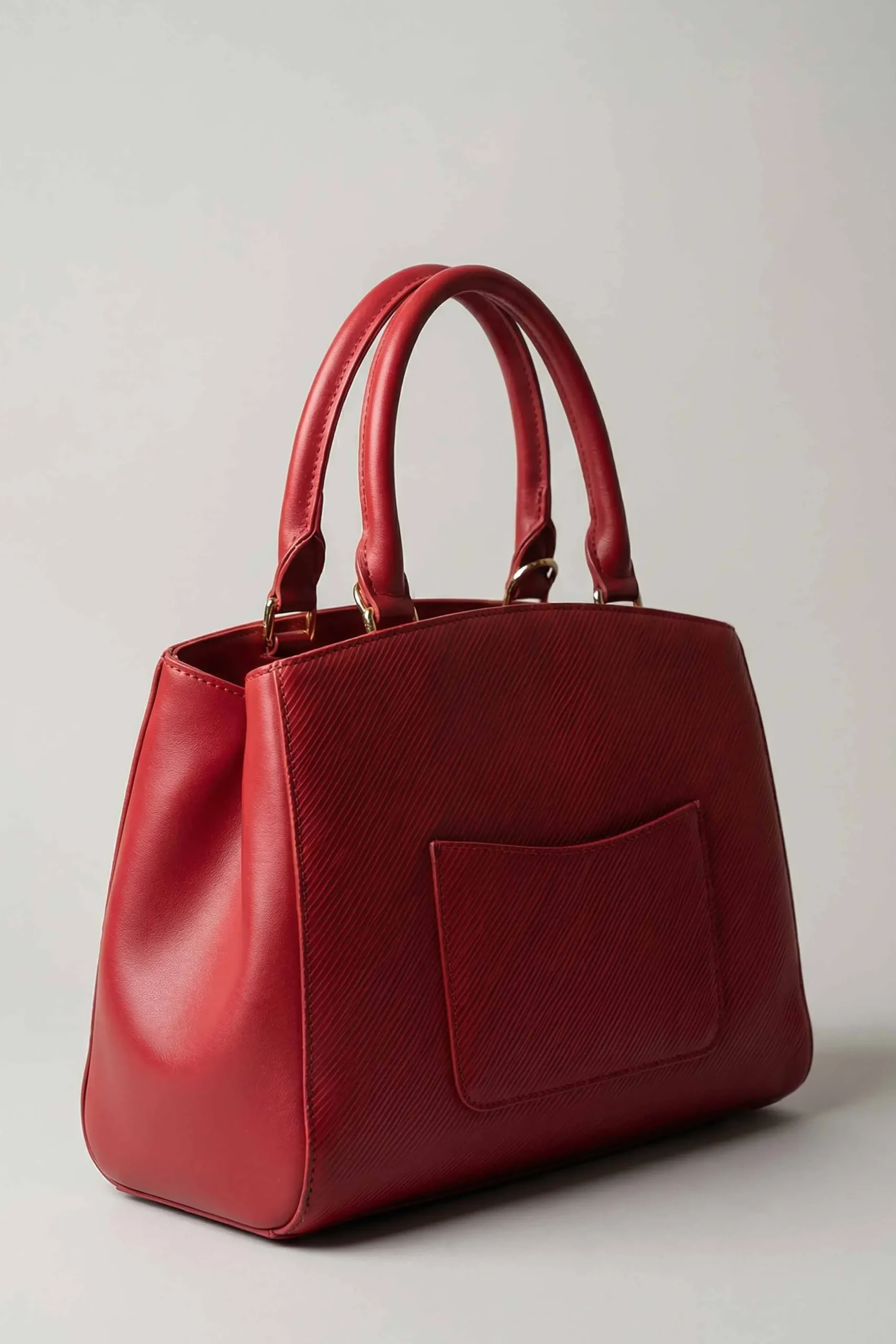 Wine Red Hand Bag-445672101
