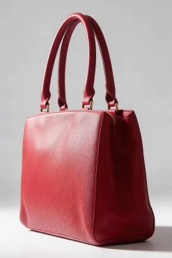 Wine Red Hand Bag-445672101