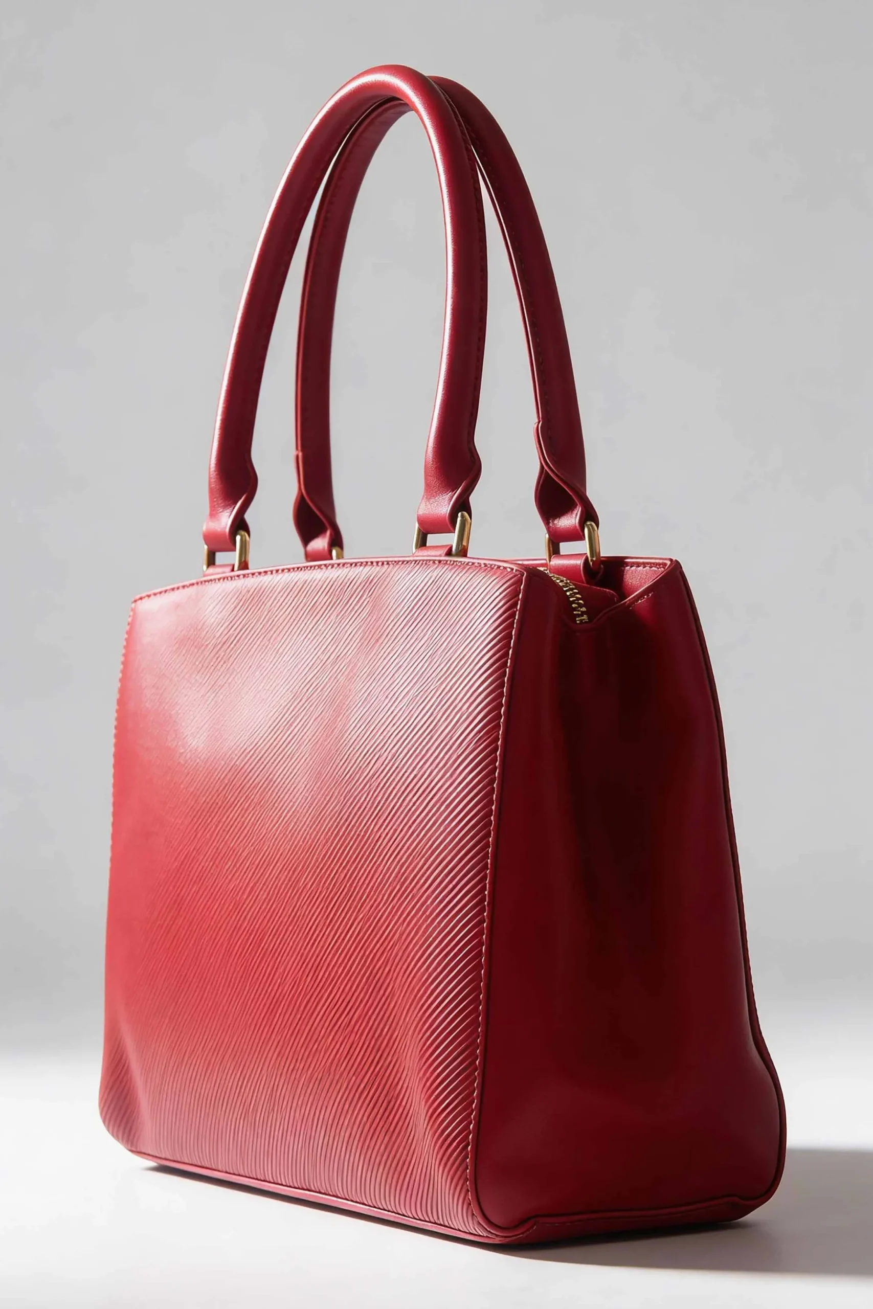 Wine Red Hand Bag-445672101