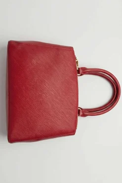 Wine Red Hand Bag-445672101
