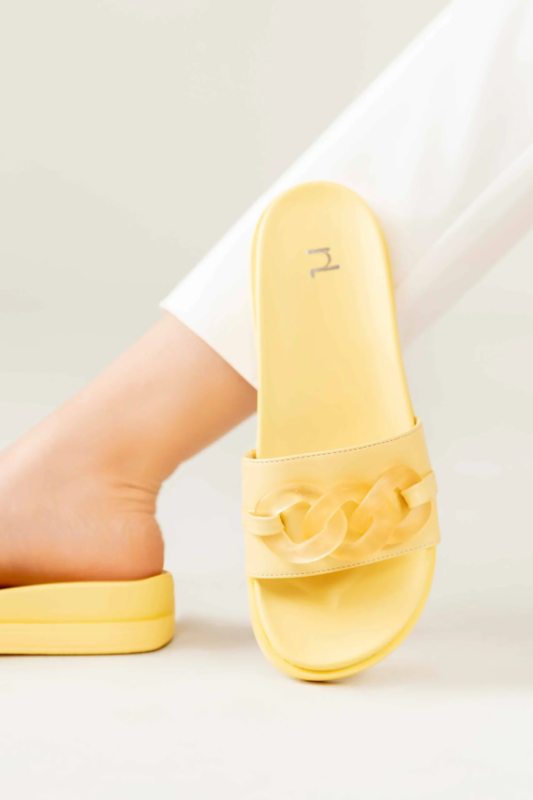 Yellow Chappal-440542902