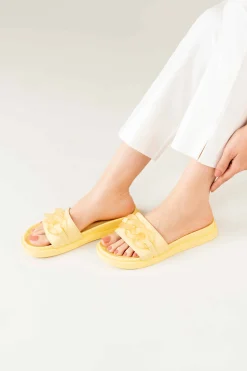 Yellow Chappal-440542902
