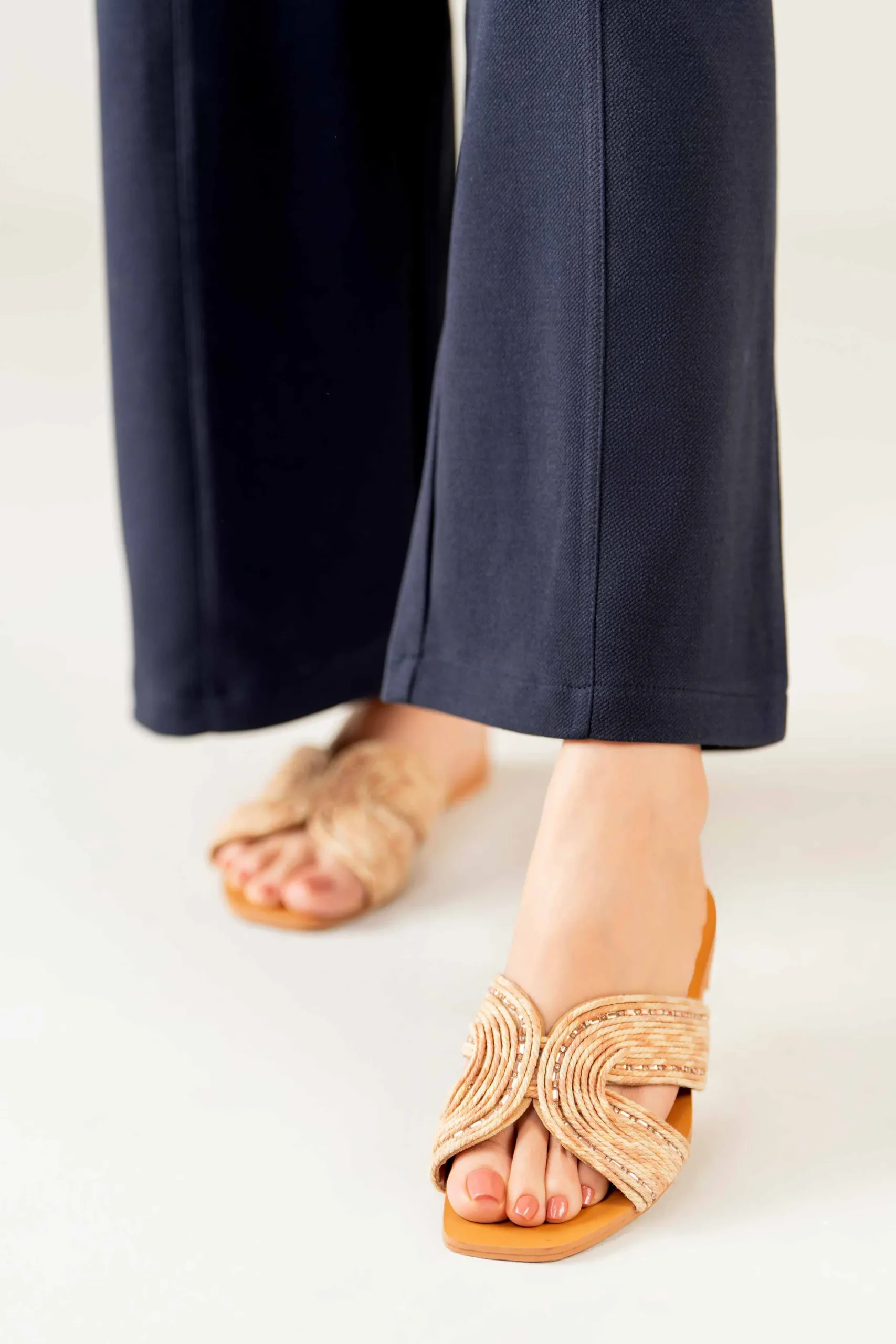 Yellow Chappal-440702902