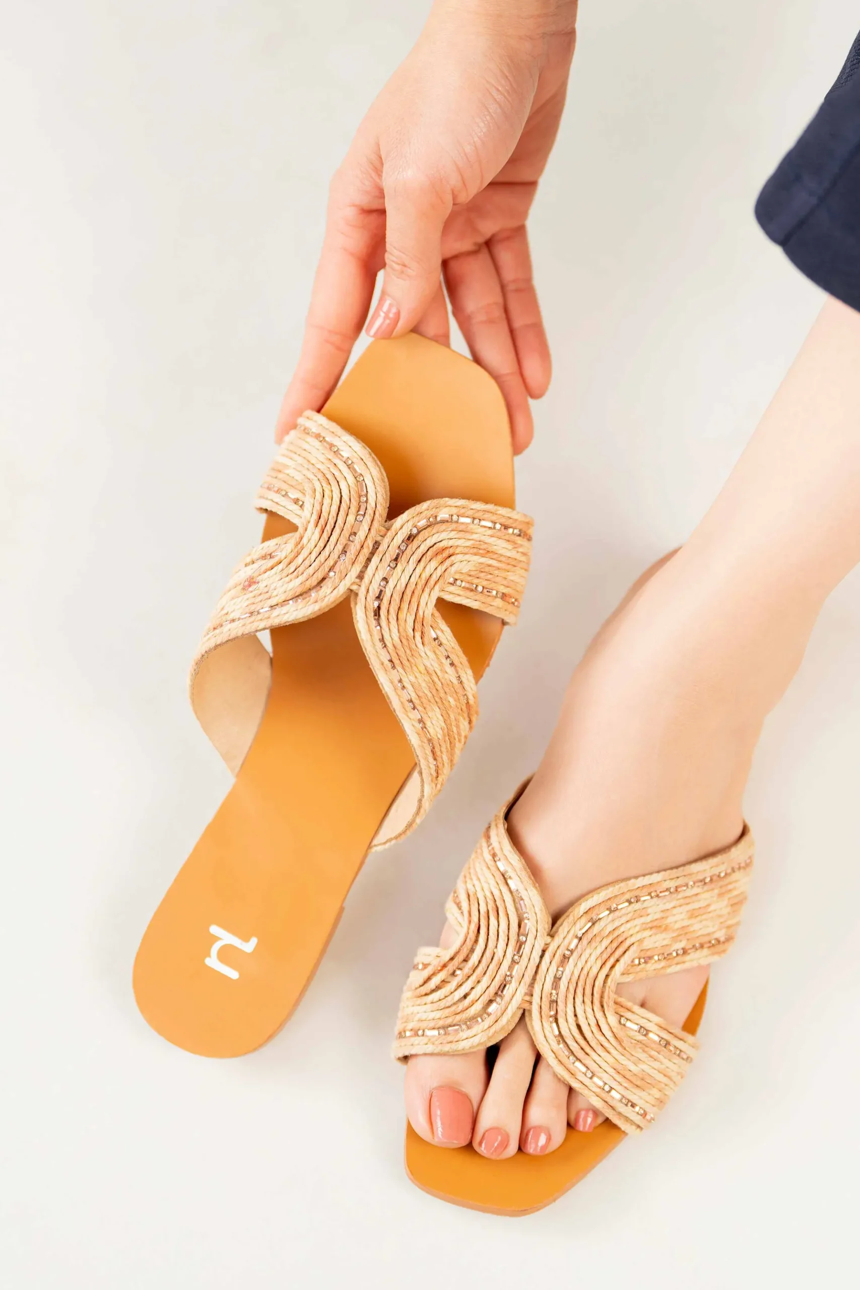 Yellow Chappal-440702902