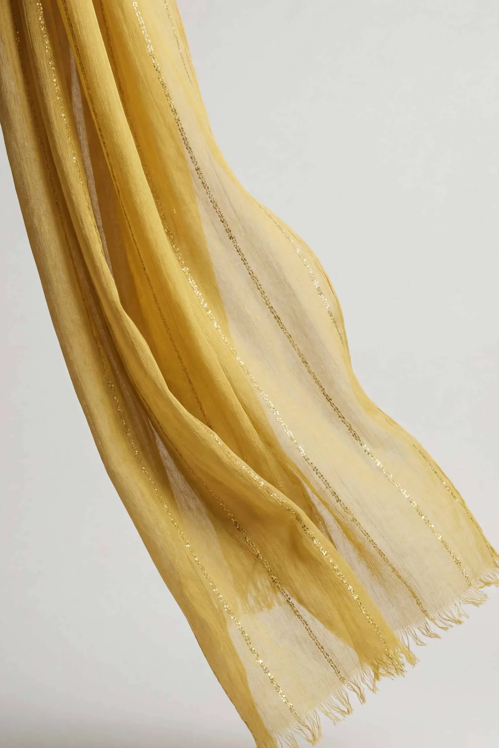 Yellow Women Scarf-443442102