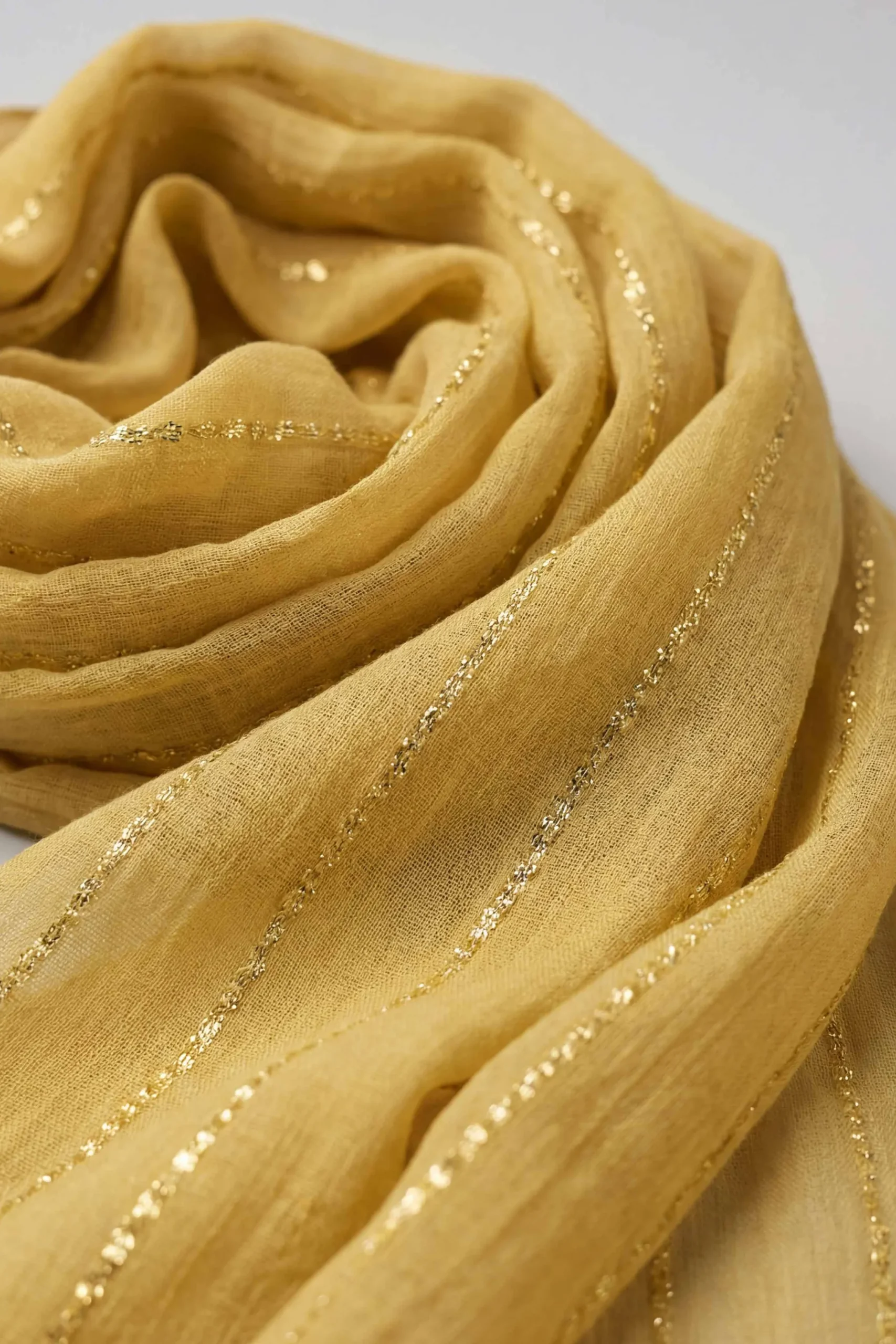 Yellow Women Scarf-443442102